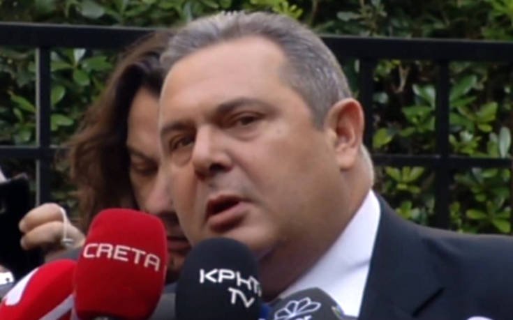 Καμμένος: Οι Ανεξάρτητοι Έλληνες αποχωρούν από την κυβέρνηση