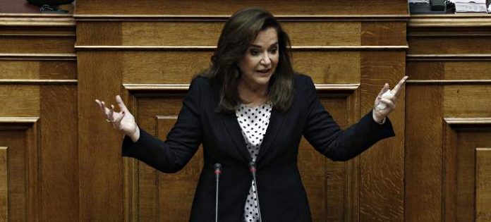 Η Ντόρα είπε τους Σκοπιανούς, Μακεδόνες.