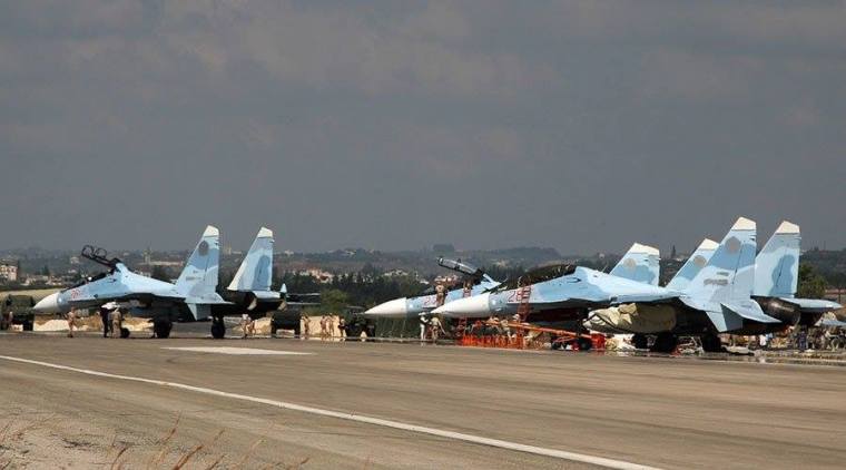 Drones επιτέθηκαν στην ρωσική βάση της Khmeimim στη Λατάκια. Καταρρίφθηκαν τουλάχιστον 3 drones…