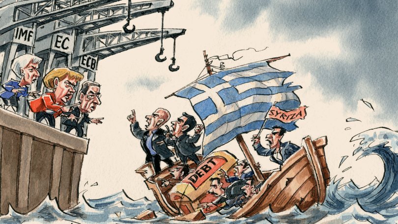 Βασίλης Βιλιάρδος … Βουλιάζουμε!