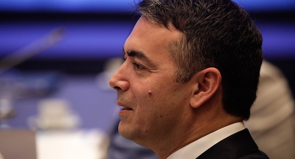 Ντιμιτρόφ: Θα αλλάξουμε όνομα μετά την κύρωση του πρωτοκόλλου ένταξης στο ΝΑΤΟ
