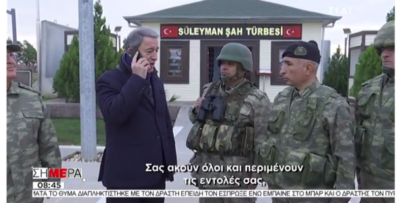 Τι σημαίνει η αλλαγή του Τούρκου Στρατηγού στη Συρία… Ο ρόλος του Ακάρ