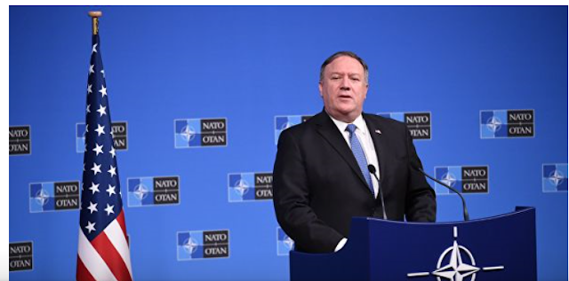 Ο Pompeo κατηγόρησε το Ιράν για παράβαση του ψηφίσματος του Συμβουλίου Ασφαλείας των Ηνωμένων Εθνών λόγω της εκτόξευσης δορυφόρου