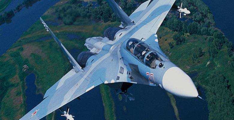 Ρωσικό Su-27 αναχαιτίζει P-8A Poseidon των ΗΠΑ …Πάνω απο τη θάλασσα της Βαλτικής! (video)