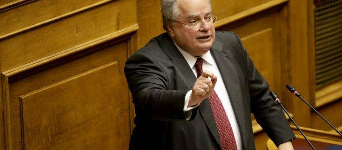 Είδηση: Μίλησε ο Ν.Κοτζιάς για «πατρίδα« και… δεν έπεσε η Βουλή να τον πλακώσει
