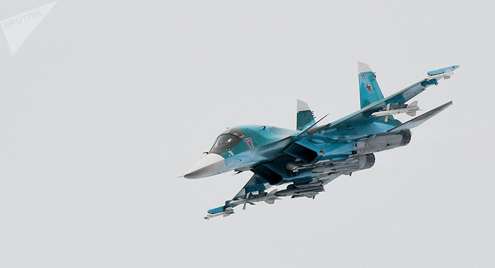 2 ρωσικά Su-34 συγκρούστηκαν στον αέρα