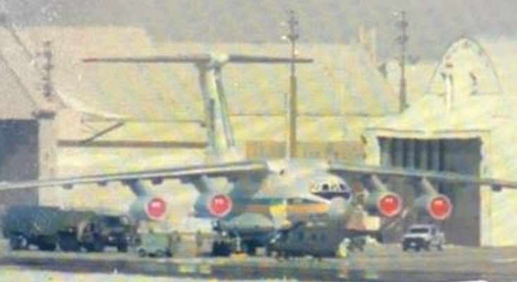 Μυστηριώδης πτήση ουκρανικού στρατιωτικού Il-76 σε βάση στις ΗΠΑ