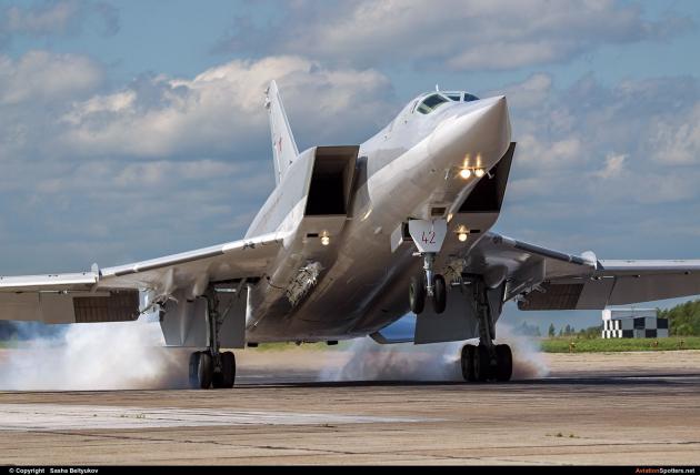 Tu-22M3: Το ανατριχιαστικό βίντεο από τη συντριβή του μοιραίου βομβαρδιστικού