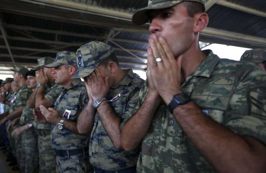 Η εισαγγελία της Αγκυρας ανακοίνωσε την σύλληψη δεκάδων πιλότων του τουρκικού στρατού