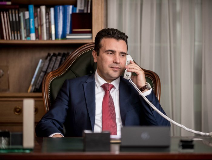 Θρίλερ στα Σκόπια – VMRO: «Καταγράψαμε συνομιλίες, χρηματίστηκαν βουλευτές για τις “Πρέσπες”» – «Θα βάλουμε φυλακή τον Ζάεφ»