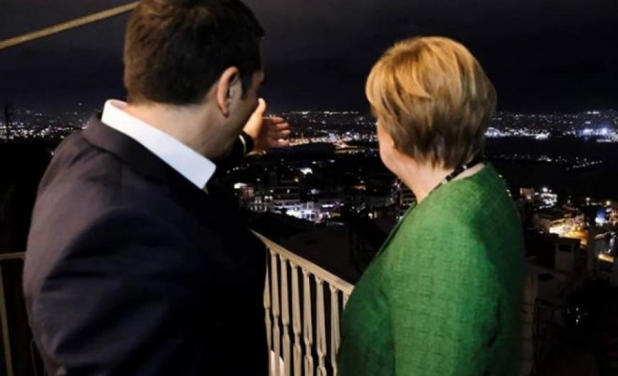 Η ΤΣΟΥΚΝΙΔΑ … Μέρκελ: Είμαι ευγνώμων στον Τσίπρα…