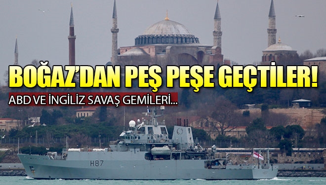 ΑΜΕΡΙΚΑΝΙΚΟ ΚΑΙ ΒΡΕΤΑΝΙΚΟ ΠΟΛΕΜΙΚΟ ΠΛΟΙΟ ΜΕ.. «ΑΠΕΙΛΗΤΙΚΕΣ» ΔΙΑΘΕΣΕΙΣ ΣΤΗΝ ΜΑΥΡΗ ΘΑΛΑΣΣΑ
