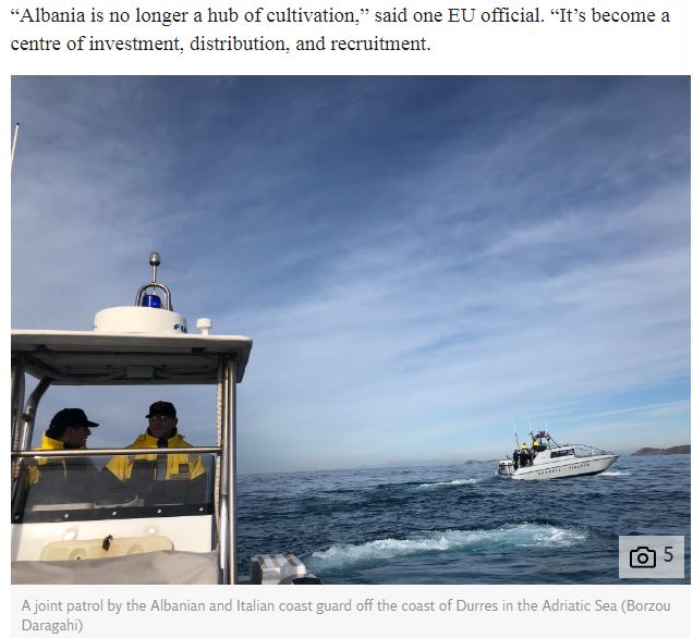 Η ‘Κολομβία της Ευρώπης’: Τα ναρκωτικά φέρνουν 4 δις δολάρια ετησίως στο ΑΕΠ της Αλβανίας