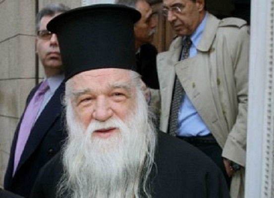 ΑΜΒΡΟΣΙΟΣ: ΓΙΑ ΤΟΝ ΘΕΟ ΚΑΙ ΤΗΝ ΠΙΣΤΗ ΜΑΣ ΑΚΟΜΑ ΚΑΙ ΦΥΛΑΚΗ ΠΗΓΑΙΝΩ!