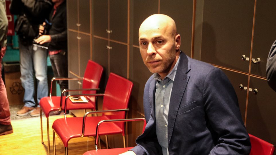 Ανεξαρτητοποιήθηκε ο Γιώργος Αμυράς από το Ποτάμι