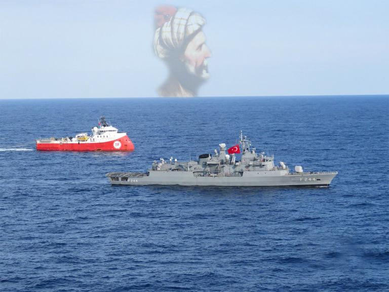 Προκαλεί η Άγκυρα: Έρευνες του BARBAROS με πολεμική συνοδεία στην ελληνική υφαλοκρηπίδα – Ηχηρό μήνυμα Αποστολάκη σε Ακάρ