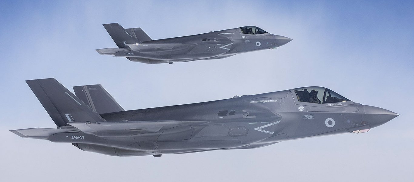 Βρετανικά F-35 θα μετασταθμεύσουν στην Κύπρο: Ρωσικές βάσεις σε Συρία και… Αιγαίο στο στόχαστρo