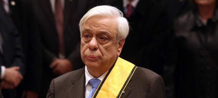 Ο Παυλόπουλος δεν δέχτηκε το ψήφισμα του Συλλαλητηρίου της 20/1 του 2019.