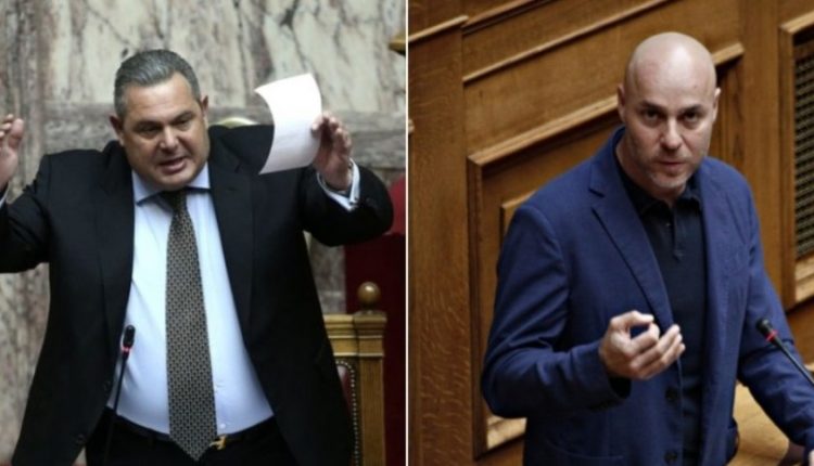 Μήνυση στον Καμμένο από το Ελσίνκι για την επίθεση σε Αμυρά – «1000 φορές νυφούλα, παρά ζωντοχήρα» (Βιντεο)