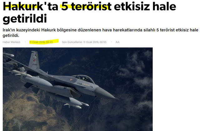 Τουρκικές αεροπορικές επιθέσεις στο βόρειο Ιράκ