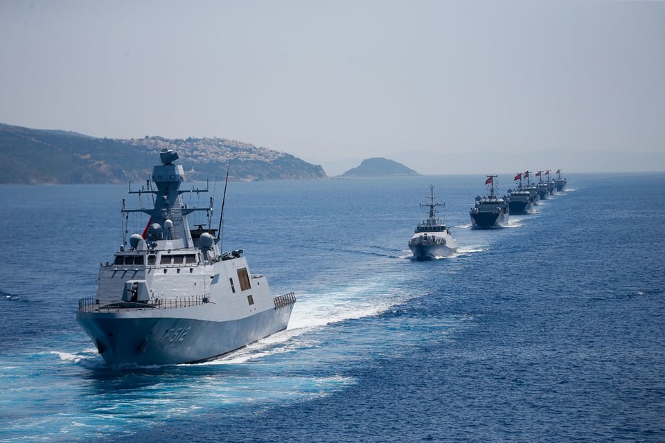 Μήνυμα σε Ελλάδα και Κύπρο η Τουρκική Άσκηση «Blue Homeland»…Γράφει η Yeni Safak