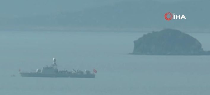 Η Αθήνα διαψεύδει την παρουσία τουρκικών πλοίων στα Ιμια