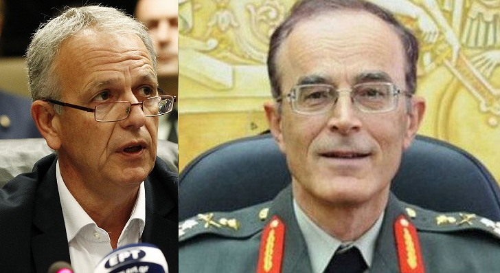 ΣΥΓΓΕΝΗΣ του (αναπλ. υπουργού Άμυνας) Π. Ρήγα ο νέος αρχηγός ΓΕΣ ;;