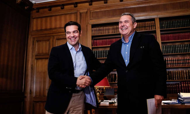 Προανήγγειλε ανένδοτο ο “Μακεδονομάχος” Καμμένος και συγκαλεί ΚΟ για το Σκοπιανό