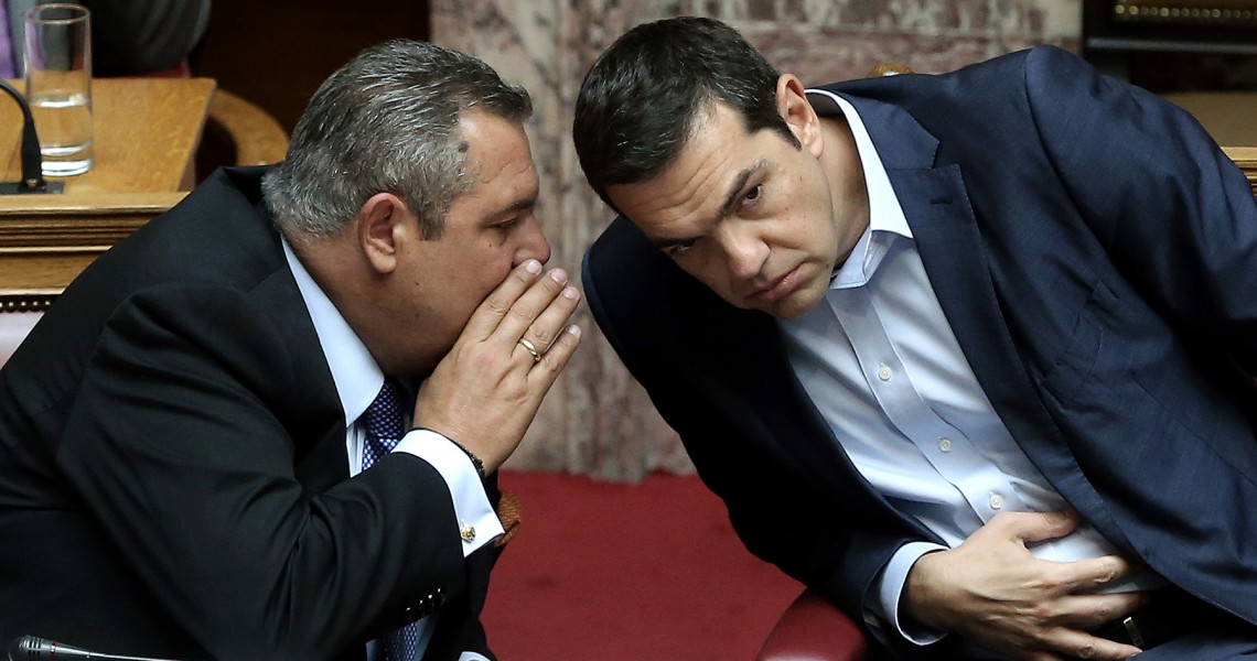 Κοινοβούλιο: Οι «γενναίοι» της ΥΠΟΤΑΓΗΣ…