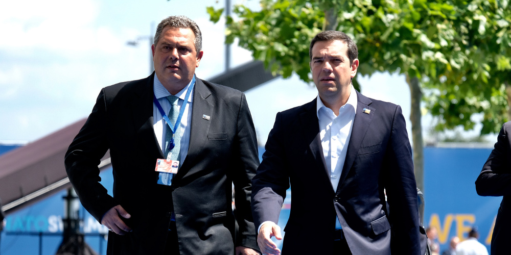 Τσίπρας-Καμμένος μαζί και στην τελευταία κωλοτούμπα!