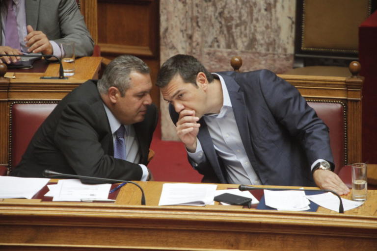 Καμμένος: Ο Τσίπρας με πρόδωσε δυό φορές για το Σκοπιανό