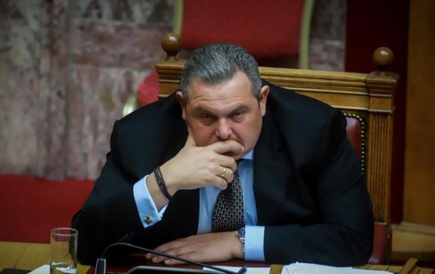Μήνυμα Καμμένου: Είναι το τελευταίο ΣΑΜ που προϊσταμαι