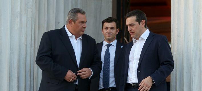 48ωρη ανακωχή Τσίπρα-Καμμένου λόγω αφεντικού (Μέρκελ)