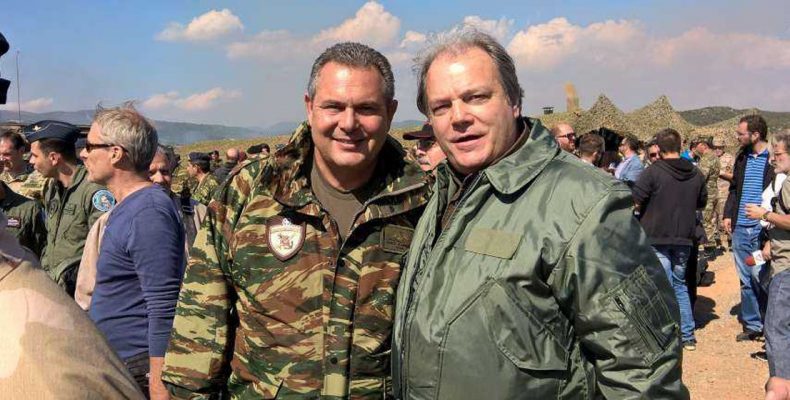 Κατσίκης : Θα φύγουμε πριν πάει στη Βουλή η συμφωνία των Πρεσπών, η κυβέρνηση χάνει τη δεδηλωμένη