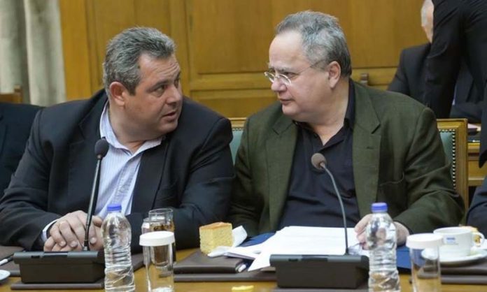 Κοτζιάς: Οι βουλευτές των ΑΝΕΛ δεν ακολουθούν τον Καμμένο