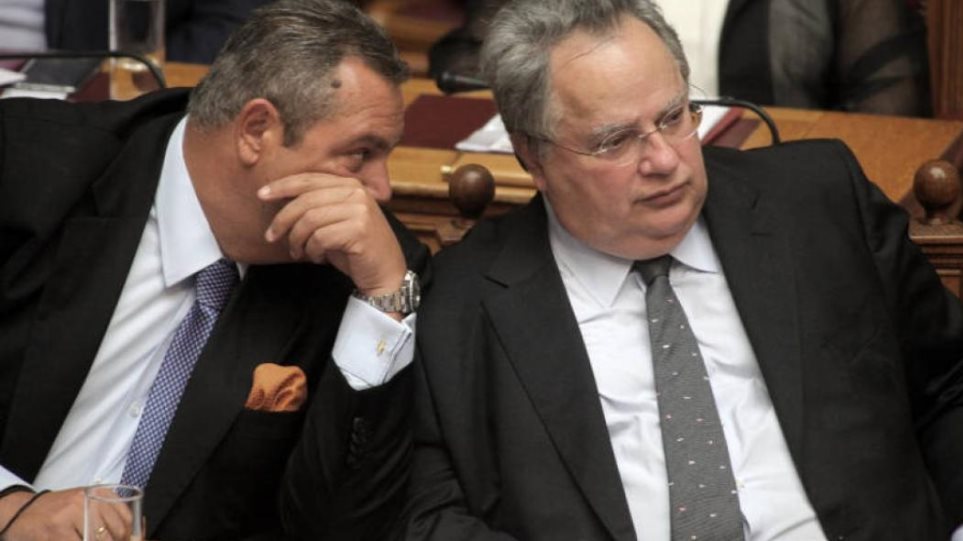 ΠΡΑΤΤΩ: Ο Κοτζιάς προσφεύγει στη δικαιοσύνη κατά του Καμμένου