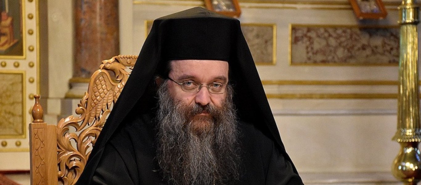 Μητροπολίτης Χίου Μάρκος προς Ρ.Τ.Ερντογάν: «Οι Ελληνες πέφτουν στην θάλασσα μόνο για να πιάσουν τον Σταυρό» (βίντεο)
