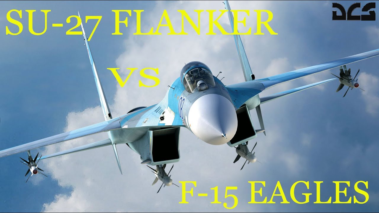 Βίντεο Αερομαχία Su 27 με F 15 Πάνω Από Τη Μαύρη Θάλασσα! Ποιος Κέρδισε ?