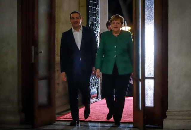 Ανακοίνωση του ΕΠΑΜ για την επίσκεψη Μέρκελ