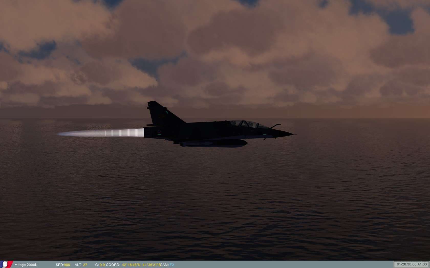 ΙΜΙΑ 1996: Τα 16 Mirage 2000 που πετούσαν μέσα στην καταιγίδα αναζητώντας μάταια αντίπαλο!
