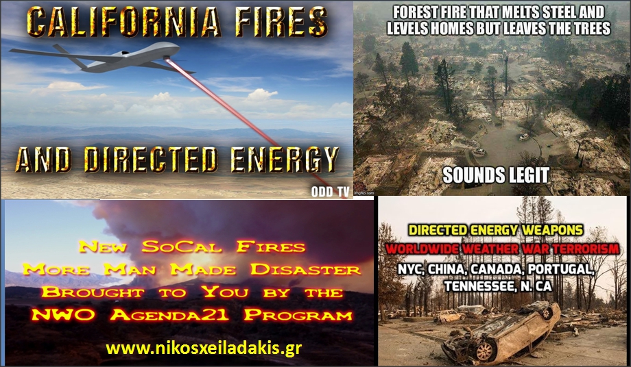 THE COMMON SENSE SHOW : Η Κυβέρνηση της Καλιφόρνιας υπό πτώχευση.Η εξέγερση είναι κοντά.Η σχέση με τις καλοκαιρινές πυρκαγιές και τα ενεργειακά όπλα.