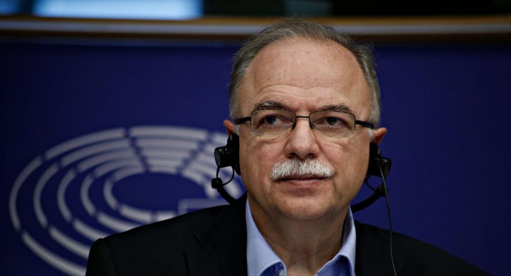 Φτύστε τον σταλινορουφιανάκο* : «Τα Σκόπια έχουν δικαιώματα στα λιμάνια Θεσσαλονίκης και Καβάλας», δήλωσε ο ζάμπλουτος ΣΥΡΙΖΑίος Παπαδημούλης