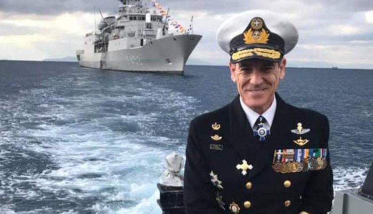 «Τορπίλη» από τον απερχόμενο Αρχηγό στόλου: «Με αποστράτευσαν… Υπερήφανος, είναι τιμή μου που…»