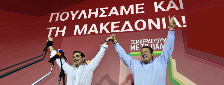 Η Συμφωνία των Πρεσπών, η προδοσία και η θανατική ποινή