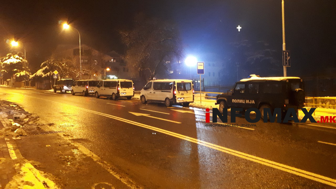 «Ετοιμάζεται Πραξικόπημα στα Σκόπια»…