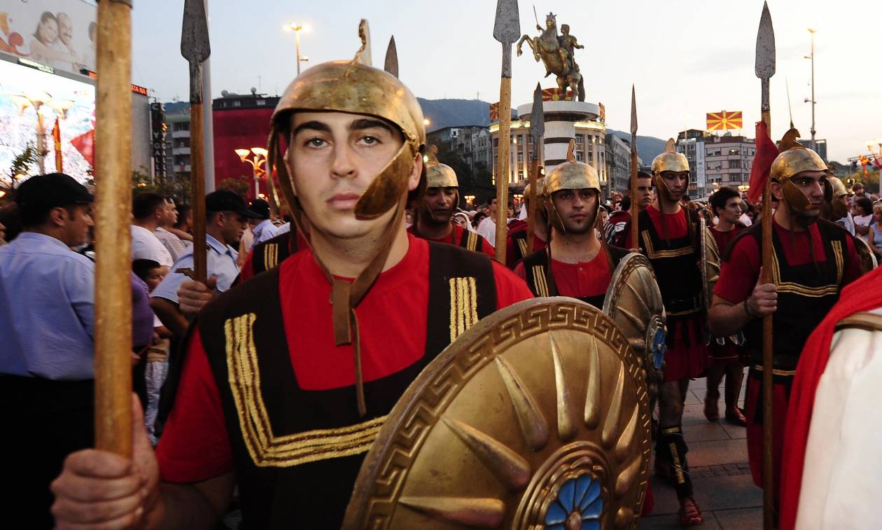 ΖΟΡΑΝ ΖΑΕΦ : «Ο ΕΘΝΙΚΟΣ ΥΜΝΟΣ ΤΗΣ ΜΑΚΕΔΟΝΙΑΣ ΜΑΣ»