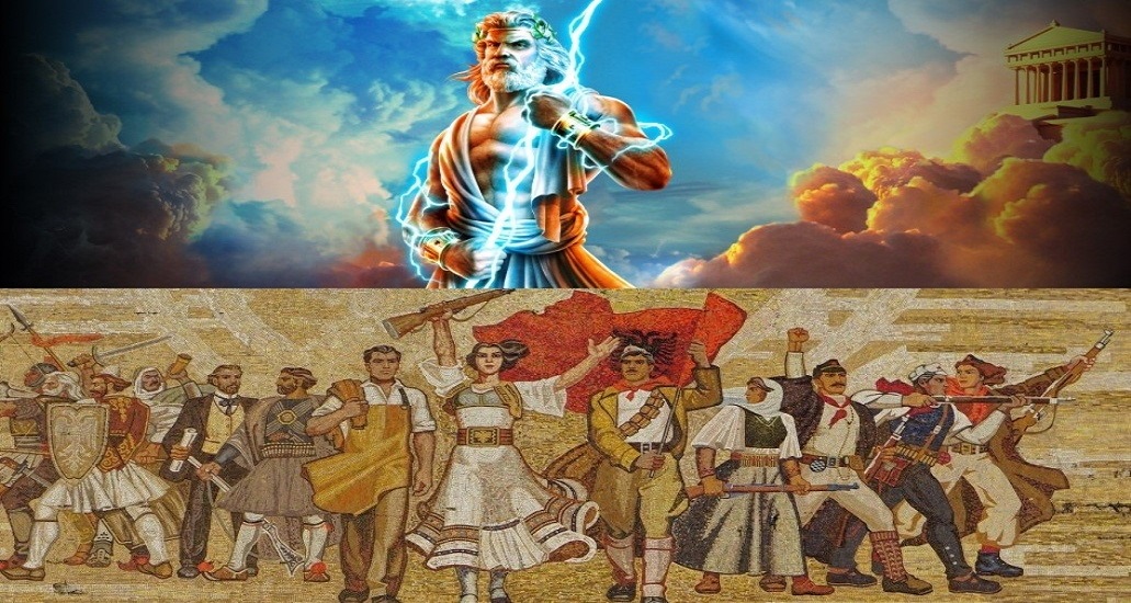 Χρήστος Μαντζιάρης : Απάντηση στο ότι τάχατις «ο Δίας μιλούσε αλβανικά»