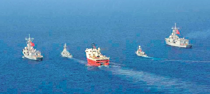 O Λύκος τώρα χαίρεται…»Πρόσω ολοταχώς για το Barbaros» γράφουν οι Τούρκοι (Χάρτης)