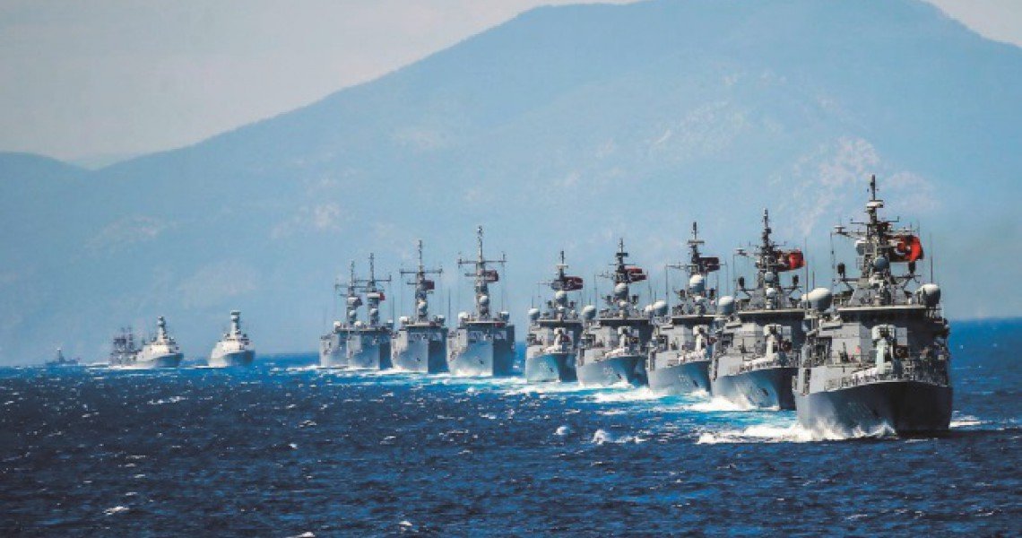 Οι Τούρκοι με προκλητικούς χάρτες αμφισβητούν την Ελληνική κυριαρχία στο Αιγαίο – Ενοχλημένη η Άγκυρα με την άσκηση «ΟΡΜΗ 01/19»