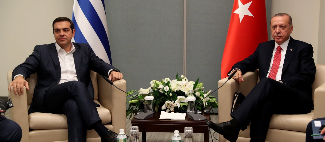 Μετά την Μακεδονία ο Τσίπρας «θάβει» και το Αιγαίο: Η Άγκυρα μας ενημέρωσε ότι πάει σε Τουρκία «για όλα»!